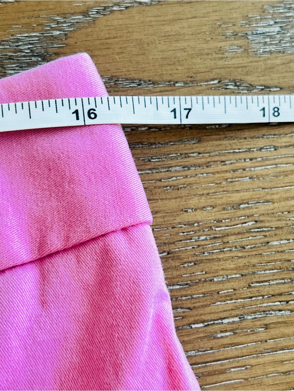 Talbots Pink Curvy Women's Crop Pants Size 12 - Picture 8 of 10